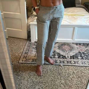 Cropped trousers